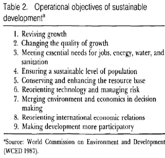 Tabla 2. Principios del desarrollo sostenible

 