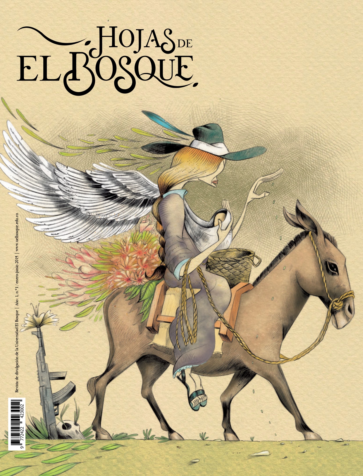 					Ver Vol. 1 Núm. 1 (2015): Revista Hojas de El Bosque
				