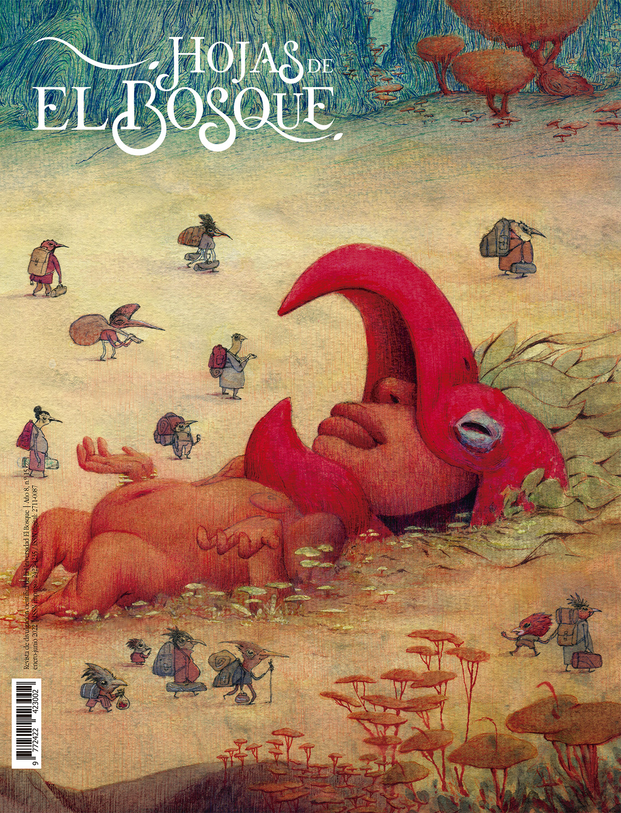 					Ver Vol. 8 Núm. 15 (2022): Revista Hojas de El Bosque
				