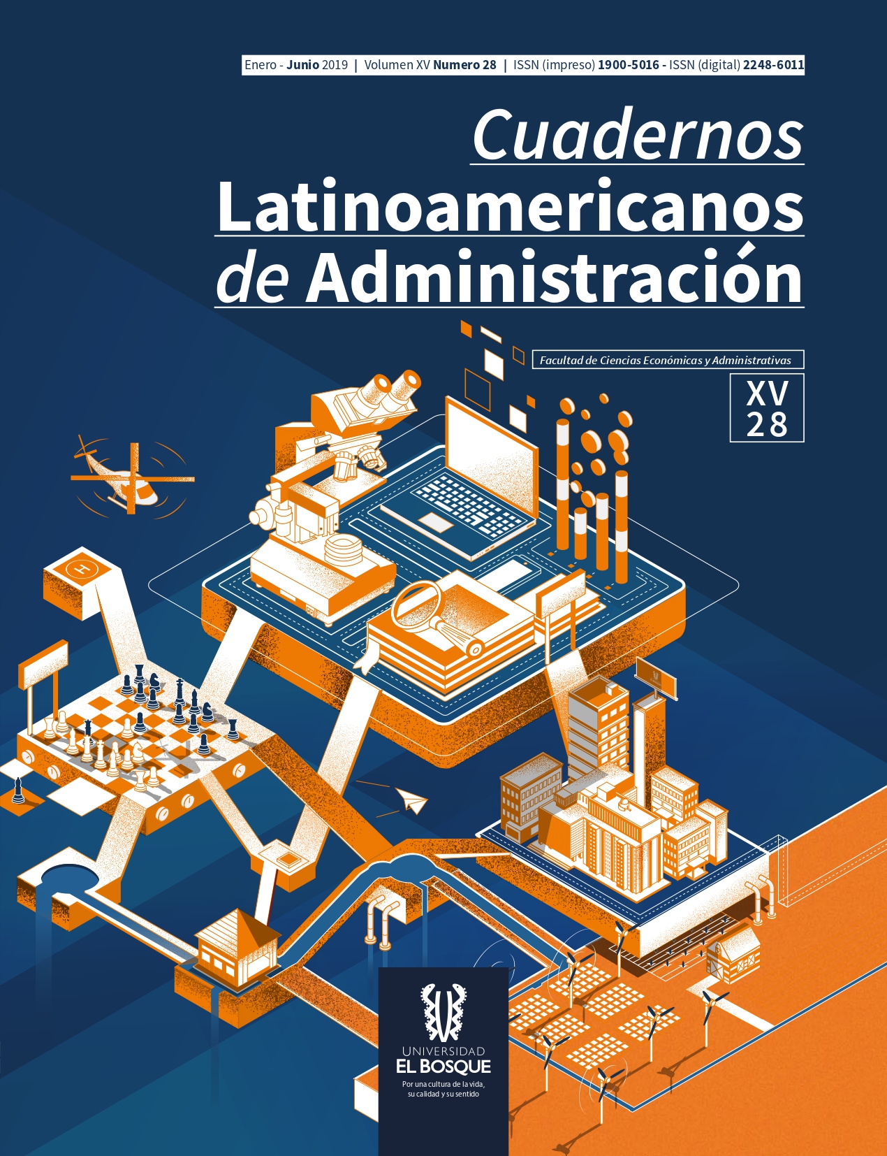 					Visualizar v. 15 n. 28 (2019): Cuadernos Latinoamericanos de Administración
				