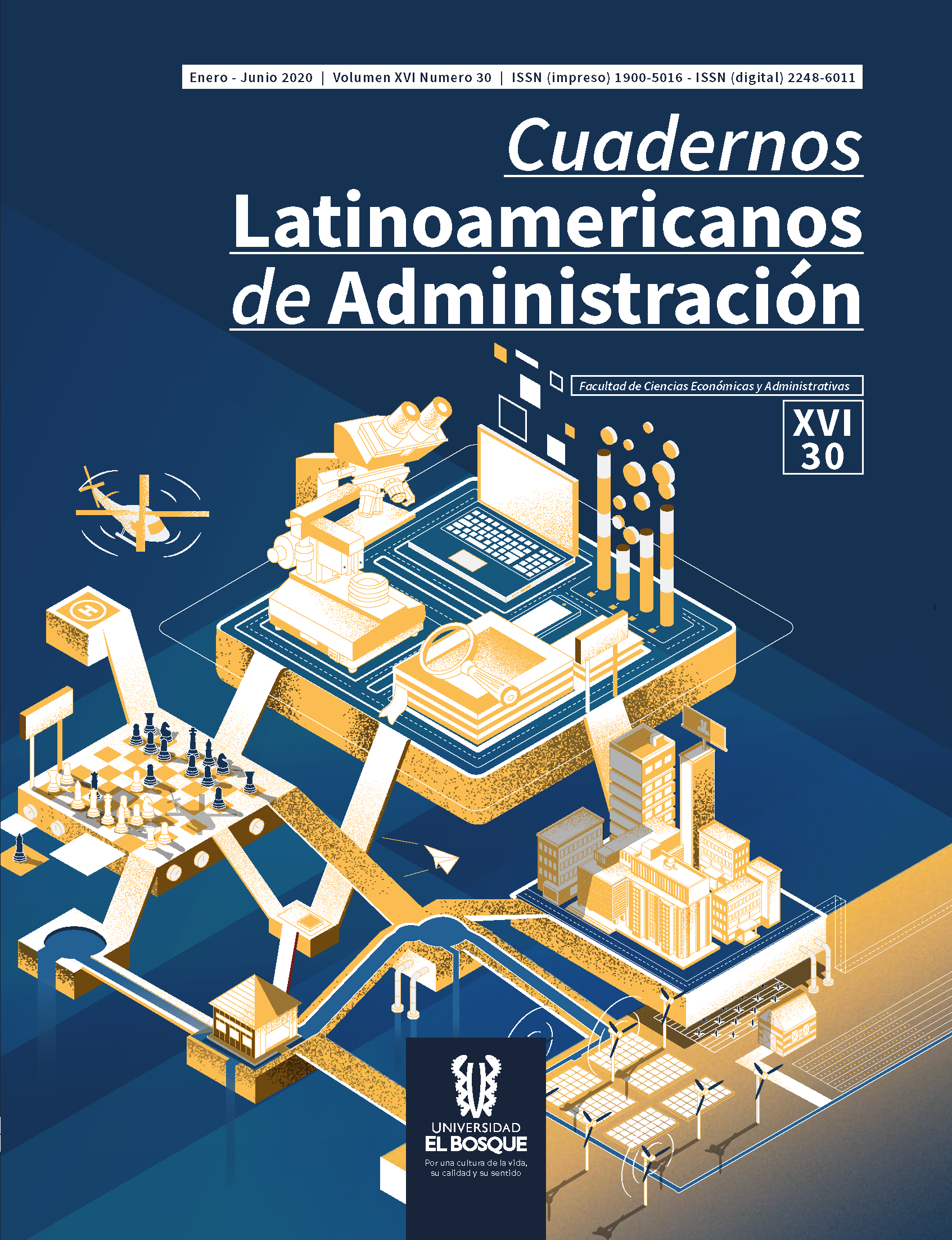 					Ver Vol. 16 Núm. 30 (2020): Cuadernos Latinoamericanos de Administración
				