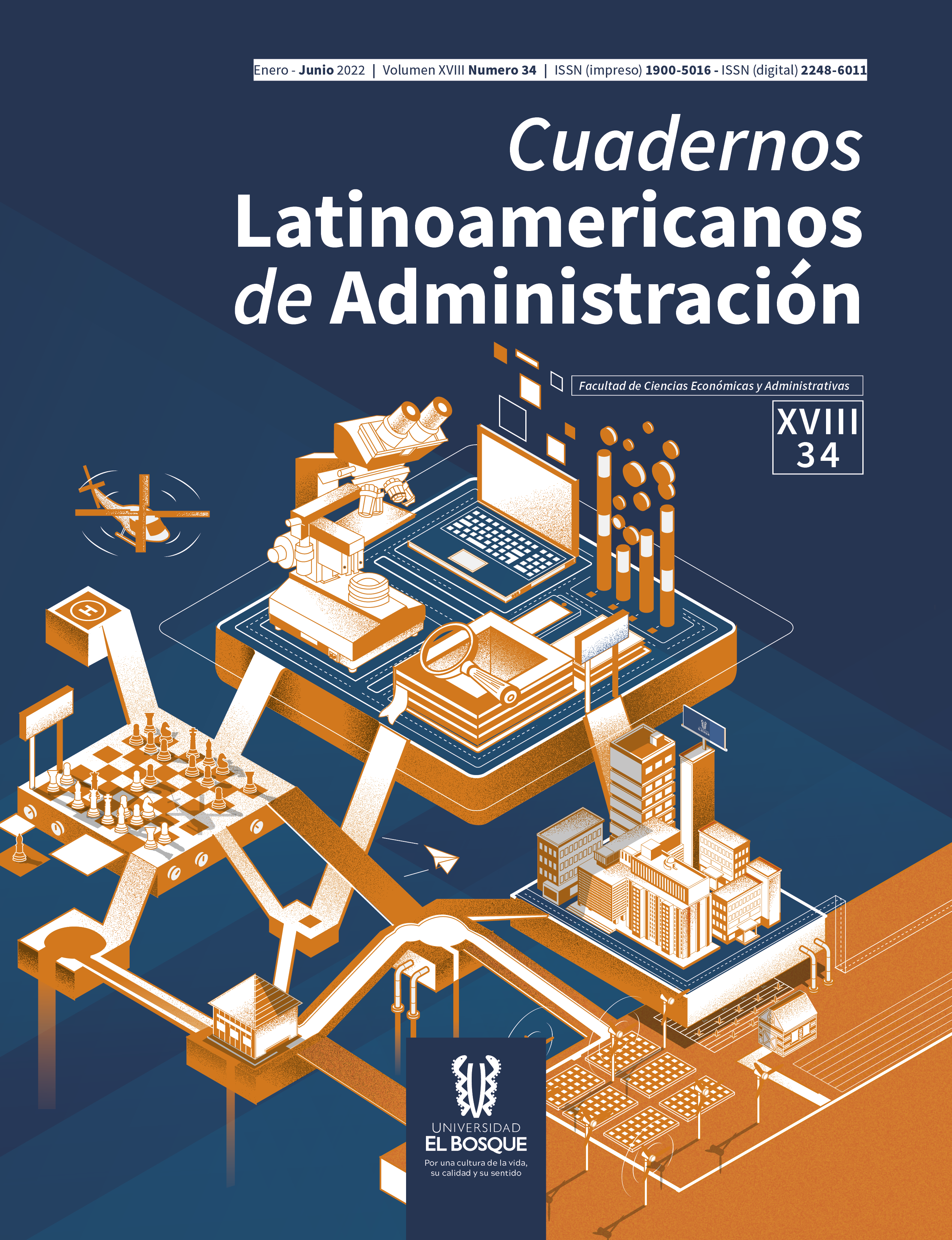 					Ver Vol. 18 Núm. 34 (2022): Cuadernos Latinoamericanos de Administración
				
