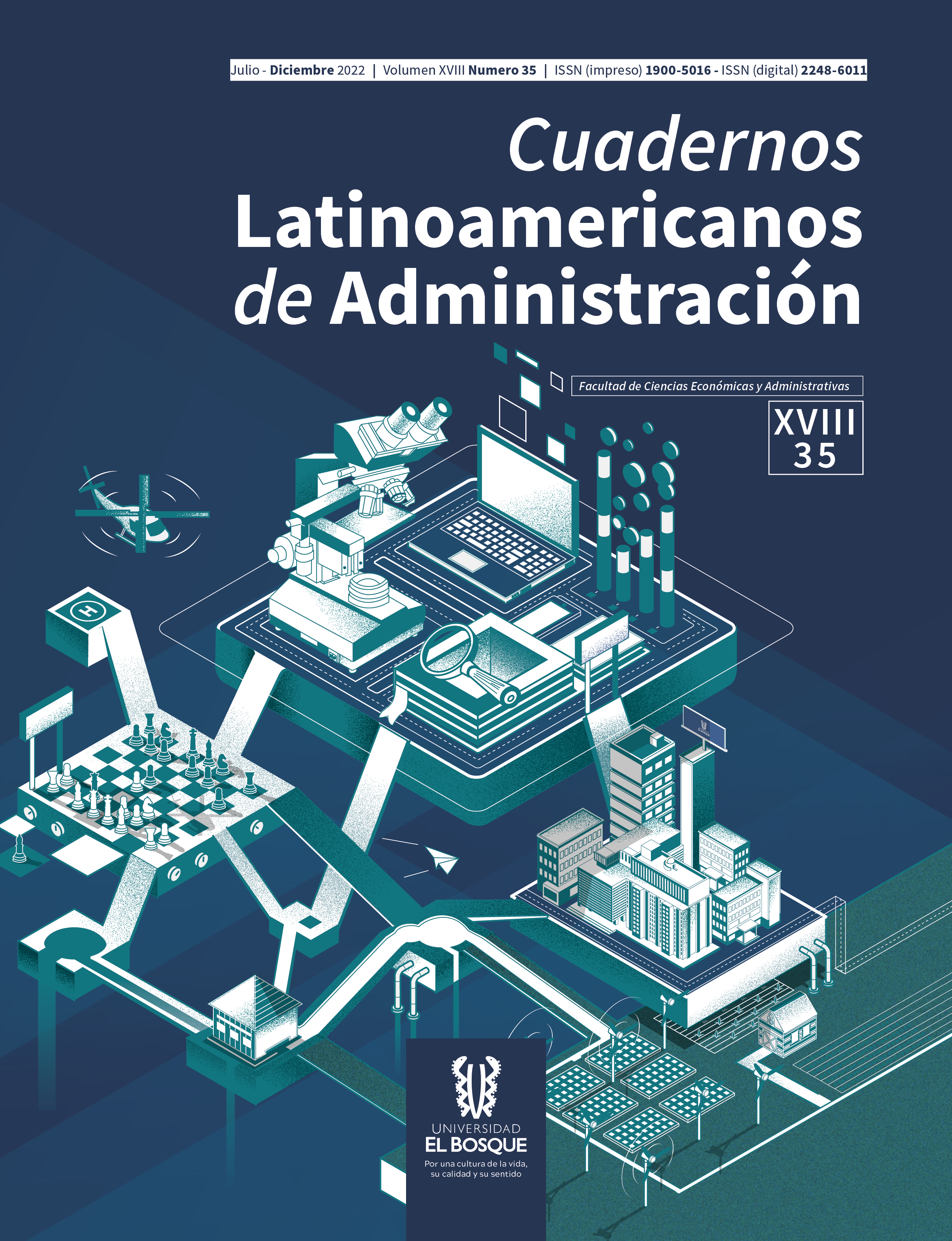 					Ver Vol. 18 Núm. 35 (2022): Cuadernos Latinoamericanos de Administración
				