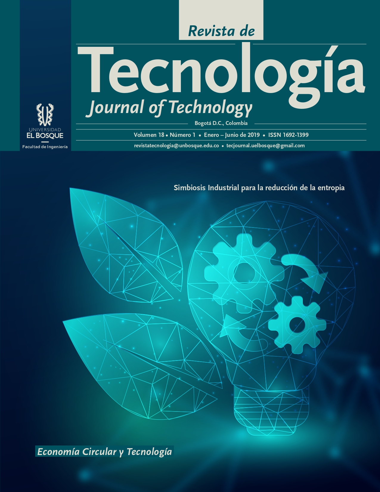 					Ver Vol. 18 Núm. 1 (2019):  Economía circular y tecnología 
				